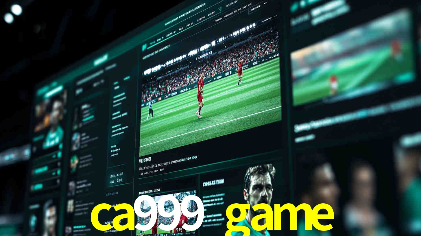 Apostas ao Vivo no ca999 game
