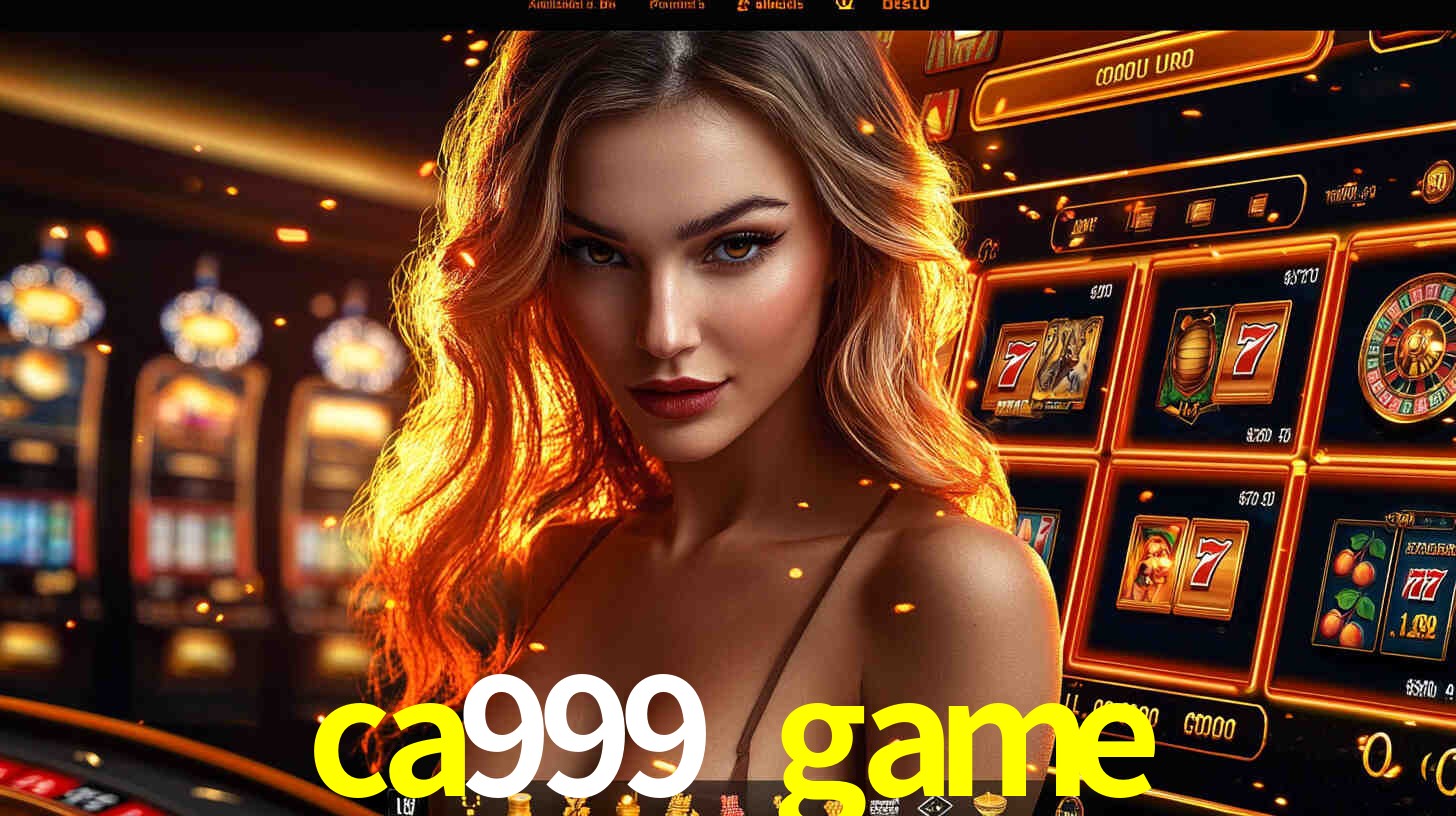 Cassino ao Vivo no ca999 game