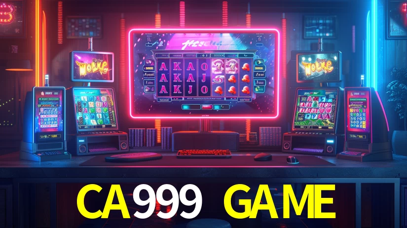 Melhores Jogos de Slots no CA999 GAME 🍀