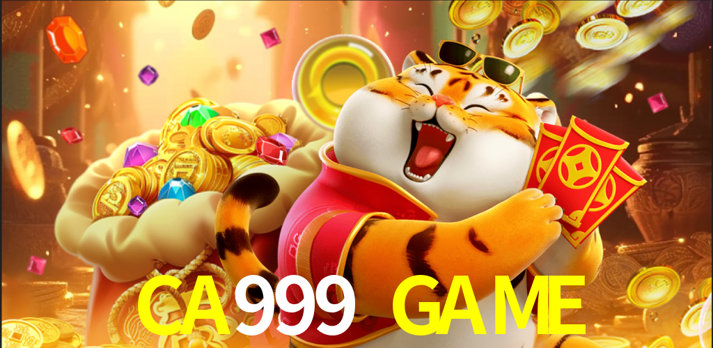 Melhores Jogos de Slots no CA999 GAME 🍀