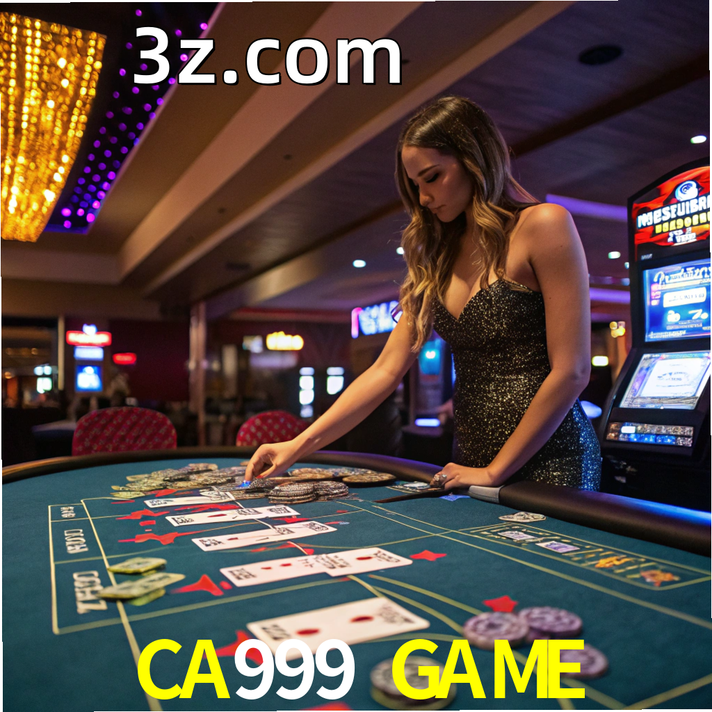 Melhores Jogos de Slots no CA999 GAME 🍀