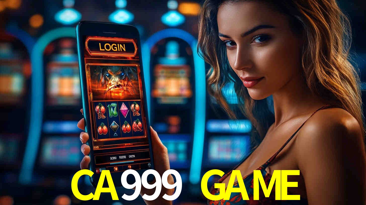 Melhores Jogos de Slots no CA999 GAME 🍀